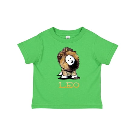 

Inktastic Zodiac Westie LEO for Darks Gift Toddler Boy or Toddler Girl T-Shirt