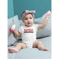 thumbnail image 2 of NASA Nasa Classic Banner Bodysuit Infant -NASA Designs,  6 Months, 2 of 4
