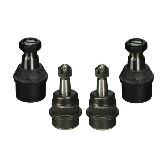 4 Pc Left Right Upper Lower Ball Joints Front Suspension for Four Wheel Drive Models Fits select: 1994-1999 DODGE RAM 1500, 1994-1999 DODGE RAM 2500