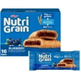 thumbnail image 4 of (3 pack) Kellogg's Nutri-Grain Blueberry Chewy Breakfast Bars, Made with 10g Whole Grains, 20.8 oz, 16 Count, 4 of 15
