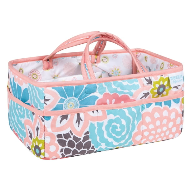 Waverly Blooms Diaper Caddy