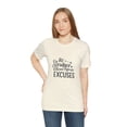 thumbnail image 5 of Inspirational T-shirt Be Stronger Than Your Excuses, 5 of 12