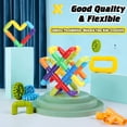 thumbnail image 5 of Ep Ejercicio N Play Niños Vástago Juguetes Educativos Cerraduras De Tubo Creativo Kit De Construcción Juegos De Construcción De Tuberías Juguetes De Aprendizaje Preescolar Regalo Presente Para Niños N, 5 of 5