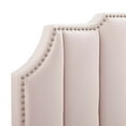 thumbnail image 3 of Modway Rosalind Performance Velvet Full/Queen Headboard in Pink, 3 of 10