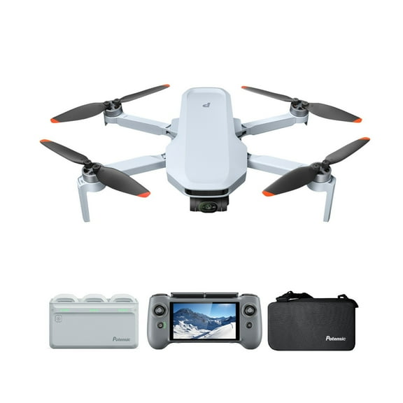 Potensic ATOM 2 Drone 8K with AI Tracking and HDR Fly More Combo with Screen Remote