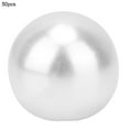thumbnail image 3 of Artificial Pearl  Artificial Pearl Decor  Diy Pearl  Diy Pearl Accessory  Clothes Diy Accessory Artificial Pearl Clothes Collar Button Hand Plastic Decoration DIY Accessory 16mm, 3 of 8