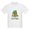 White, variant on - The World Is Waiting T Shirt - Light Classic Kids Graphic, Short Sleeve T-Shirt, Sizes XS-XL