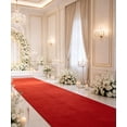 Performance Backing Carpet 450 GSM Extra Thick Red Carpet Runner for Party & Events, 3'x20 ...