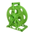thumbnail image 1 of Carro portamanguera, soporte para tubos de jardinería, estante para tubos de exterior, manivela para plantas Verde, 1 of 9