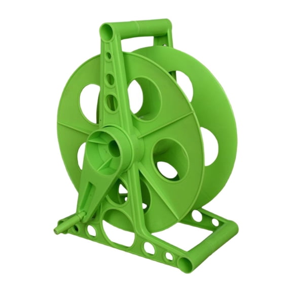 Hose Reel Cart Water Hose Holder Organizer PP Material for Garden Lawn Car Washing Outdoor Cleaning