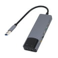 thumbnail image 1 of Loewten USB External Sound Card Aluminum Alloy 5.1 Channel Optical SPDIF PC, 1 of 7