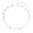 Silver, variant on UP to 65% Off SMihono Necklaces for Women Choker Boho Gold Color Chain Star Maxi Choker Necklace For Women Tassel Necklaces