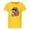 Yellow, variant on ibiyuan Toddler Girls Shirts Short Sleeve Girls T Shirts Size 12 Graphic Hearts Baby Girl Tops Round Neck Basic Tee Super Soft Girl Summer Clothes,5-6 Years