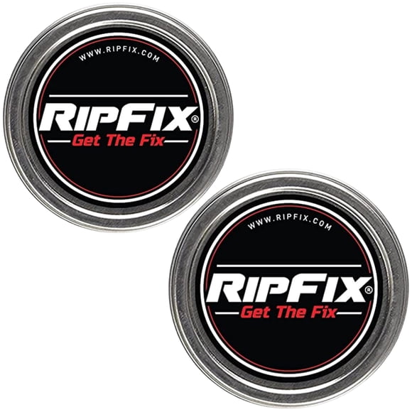 Bálsamo reparador de manos RipFix Rip Stopper, 40 ml, paquete de 2