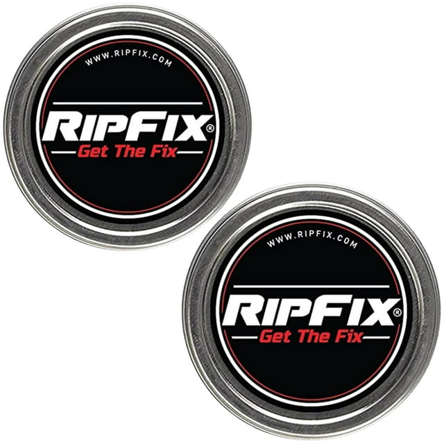 Bálsamo reparador de manos RipFix Rip Stopper, 40 ml, paquete de 2