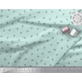 thumbnail image 2 of Soimoi Poly Georgette Tissu Imprimé Floral Artistique par la Cour 52 Pouces de Large, 2 of 3