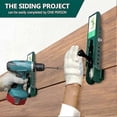 thumbnail image 3 of Fiber Cement Siding Installation Tools - 3/8 Inch Compatible Lap Gauge with Adjustable Reveals, 2 Pack, 3 of 5