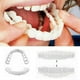 thumbnail image 3 of 4 Pcs Snap On Smile Teeth Veneers Whitening Cosmetic Denture, Tooth Cover Set (hs), 3 of 4