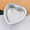 thumbnail image 1 of unbranded Para Pastel Con Base Desmontable En Aluminio Ideal Para Hornear En Y Microondas, 1 of 8