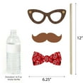 thumbnail image 5 of Big Dot of Happiness Western Hoedown - Wild West Cowboy Party Photo Booth Props Kit - 20 Count, 5 of 6