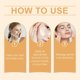 thumbnail image 3 of Crema hidratante, crema hidratante facial, limpia, reduce los poros, refresca, aclara las manchas, unifica el tono de la piel, reduce las imperfecciones, ilumina la piel, 100 ml., 3 of 5
