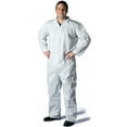 thumbnail image 2 of Buffalo Industries (68527) Contractor Grade 3-Player SMS Disposable Coverall Size Large Pack of 1 Protection from Paint Particulates Liquids Sprays Powders Fiberglass Sanding Dust, 2 of 2