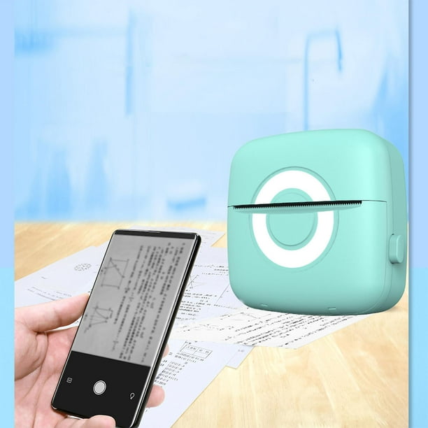 Makeid Étiqueteuse Bluetooth L1, Imprimante Etiquette Autocollante, Mini  Imprimante Portable Thermique Compatible avec iOS Android pour l'Étiquetage