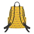 thumbnail image 2 of Balery Mardi Gras Crayfish and Fleur de lis Lightweight Backpack for Men and Women - Durable and Water-Resistant, Ideal for School, Work, Travel, and Everyday Use, 2 of 9