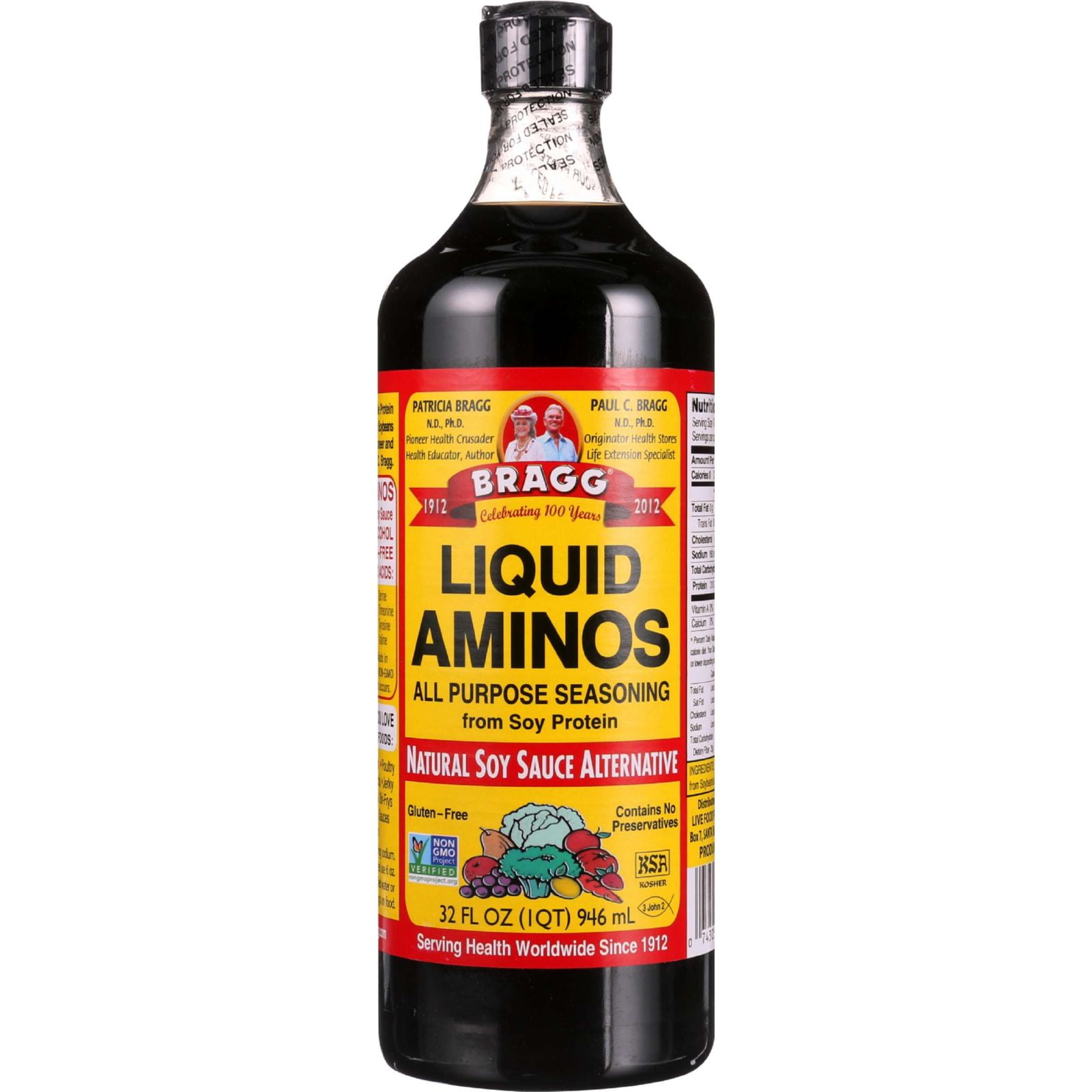 Bragg Liquid Aminos 32 Oz 1 Each