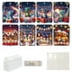 thumbnail image 2 of 8PC Originality Card Wallet Cute Series Wooden Wallet Christmas Wallet Pendant Home Decoration, 2 of 9