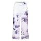 thumbnail image 4 of ICHUANYI Clearance Womens Summer Fashion Casual Printing Pocket Cropped Pants Lrregular Lace Straight Leg Pants(White, M) ICHUANYI WER2023081109444, 4 of 4