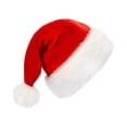 thumbnail image 4 of Sombrero de Navidad Fernando gorro de Papá Noel Peluche 28x38cm, 4 of 8