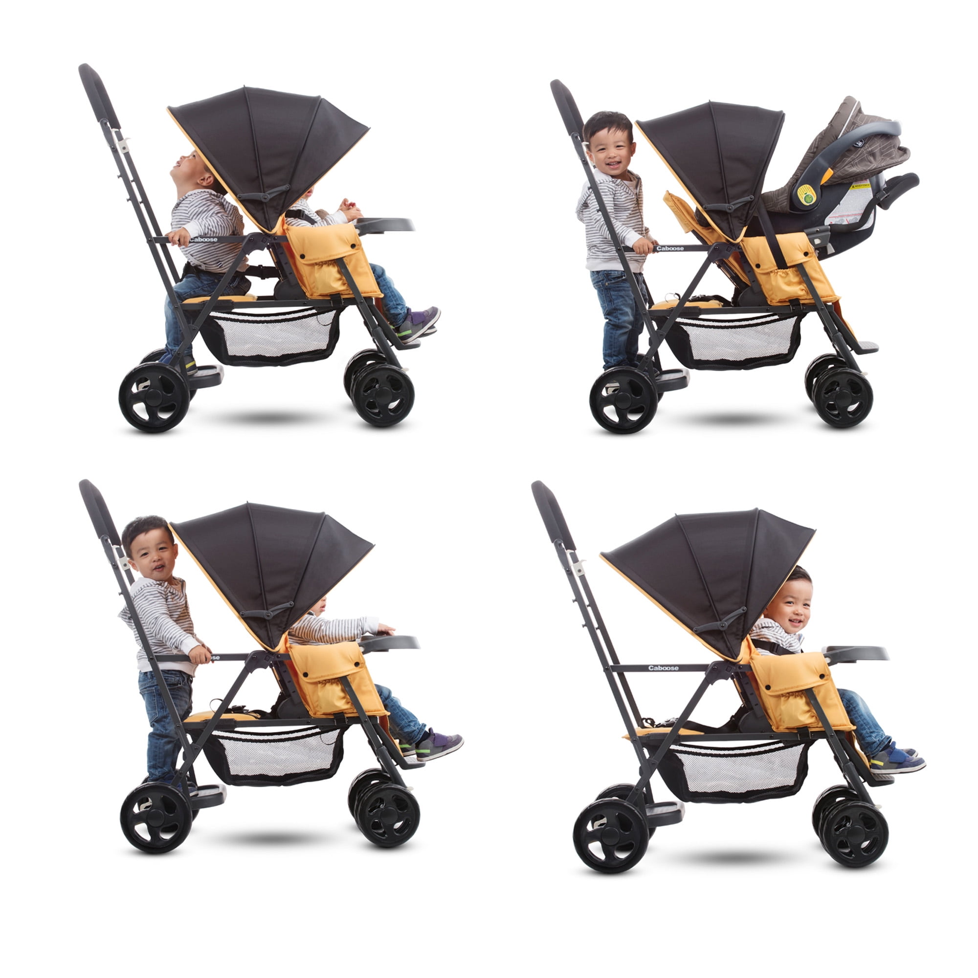 joovy sit and stand double stroller reviews