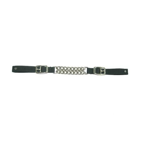 UPC: 0840539027846 | Jacks Imports 929-BR Double Row Round Link Curb Strap Brown