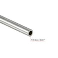 thumbnail image 3 of Uxcell Tubo recto sin costura de acero inoxidable 304 3mm x 0.8mm x 250mm, 3 of 5