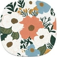 thumbnail image 1 of SHIQI-Small Mouse Pad 6.6 Inch, Takes up Wrist and Mouse Space, Waterproof Compact Mini Mouse Mat for Laptop Computer Wireless Mouse Keyboard Home Office Travel,Beauty Flower, 1 of 4