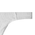 thumbnail image 4 of oelaio Mens Briefs Soft Breathable Bikinis G-String Underwear T-Back Underpanties Low Rise Comfort Sport Underwear White M, 4 of 4