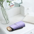thumbnail image 3 of Parapluie de Voyage Portable Mini Design Compact Coupe-Vent pour Soleil Pluie Usage Extérieur Plage, 3 of 5