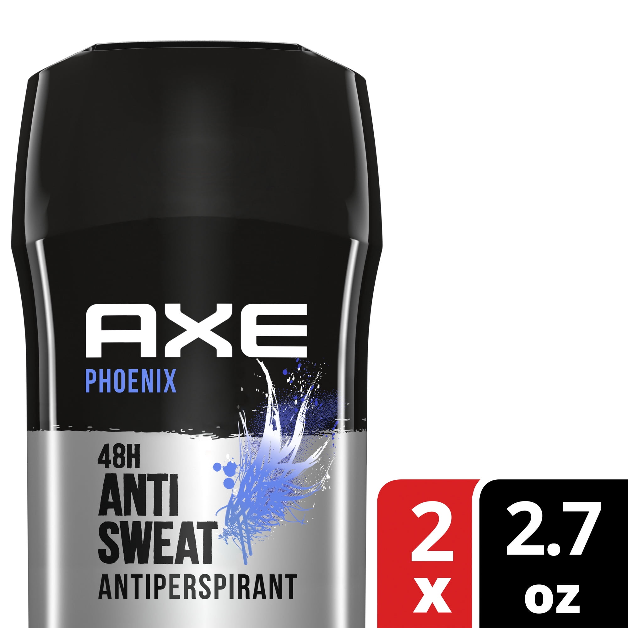 Axe Dual Action Antiperspirant Stick Phoenix 2.7 Oz. Twin Pack