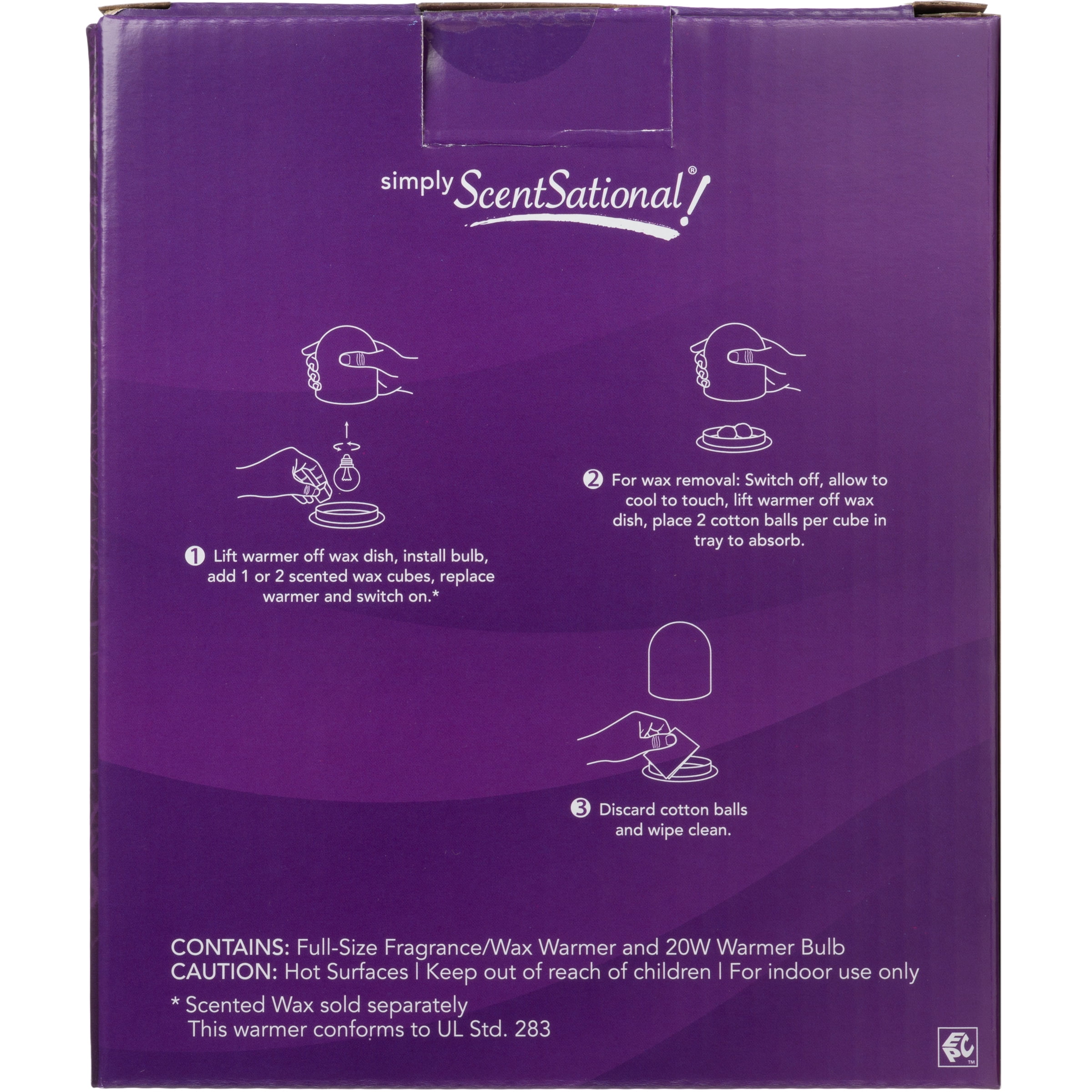 Scentsationals Boo Full Size Wax Warmer