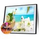 thumbnail image 1 of Cuadros Decorativos 5D Diamond Painting Flower Full Round Drill DIY Wall Art Crafts (B9408) Tmvgtek embutido en tela, 1 of 9