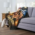 thumbnail image 5 of Harry Potter Sorcerer's Stone Kids Silk Touch Throw Blanket, 5 of 5