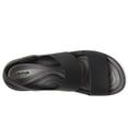 thumbnail image 2 of Sandalia Crocs Brooklyn Cuña Baja Negra Mujer 9 M, 2 of 7
