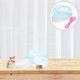 thumbnail image 1 of ADDHAT Bañera Azul Para De Hamster Con Base Estable Y Fácil Uso, 1 of 6