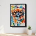 thumbnail image 5 of Pekingese Dog Poster Wall Art for Bedroom Living Room Funny Graffiti Dog Picture Cool Dog Decor Wall Art, 5 of 6