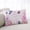 Pink, variant on Pink Flower Throw Pillow Covers, Spring Floral Elegant Butterflies Birds Farmhouse Soft Breathable Pillow Cases with Invisible Zipper, Queen Size Pillowcases for Couch Bed Sofa Chair 20x30 Inches