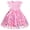 Pink Sequins, variant on Lanbubble Toddler Baby Girls Rainbow Tutu Dresses Tulle Dress Party Princess Sequins Sundress Ruffle Sleeveless Light Purple 5-6Years