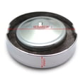 thumbnail image 2 of HTTMT- Chrome 2 1/2" (2.5in) Domed Petrol Cap FUEL TANK CAP Compatible with BSA TRIUMPH NORTON AJS [P/N: RS058], 2 of 7