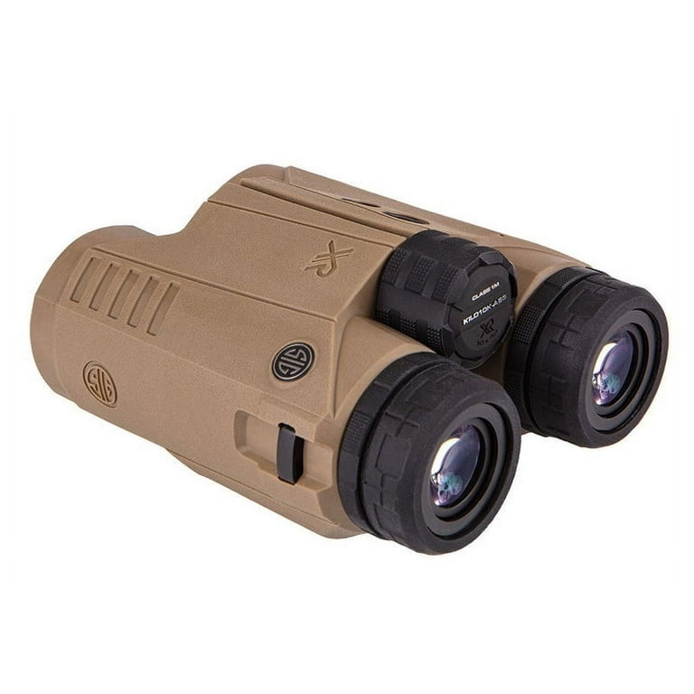 SIG SAUER KILO10K-ABS HD 10x42mm Waterproof Ballistic FDE Laser