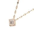 thumbnail image 1 of Guardoinrt Pendant Necklace Collar Choker Rhinestone Jewelry Personalized Present Type 2 Rose Gold 1Set, 1 of 6
